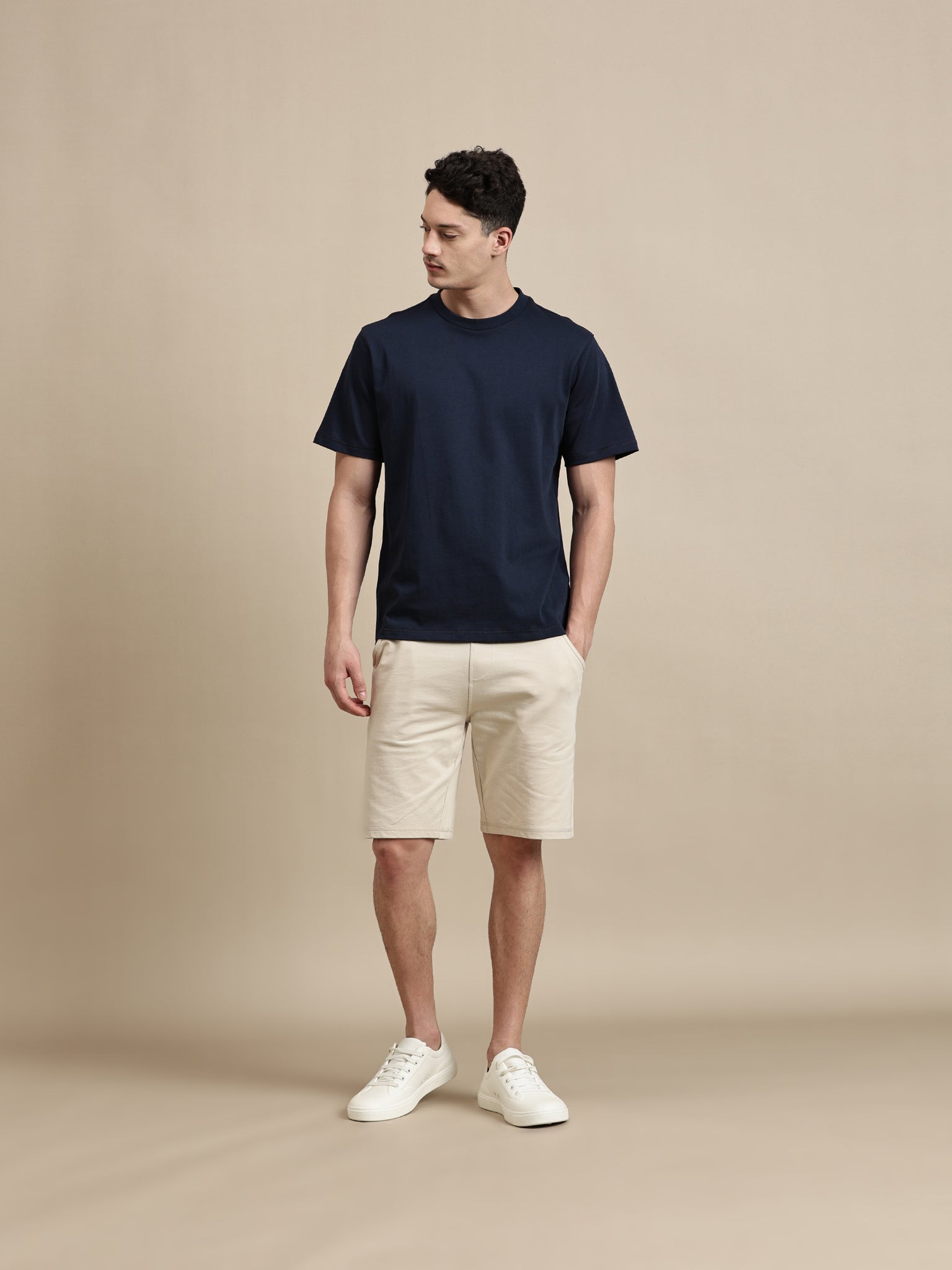 Men's T-Shirt – Half Sleeve - Basic Crew Neck Comfort Fit