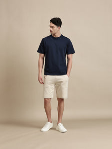 Men's T-Shirt – Half Sleeve - Basic Crew Neck Comfort Fit