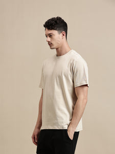 Men's T-Shirt – Half Sleeve - Basic Crew Neck Comfort Fit
