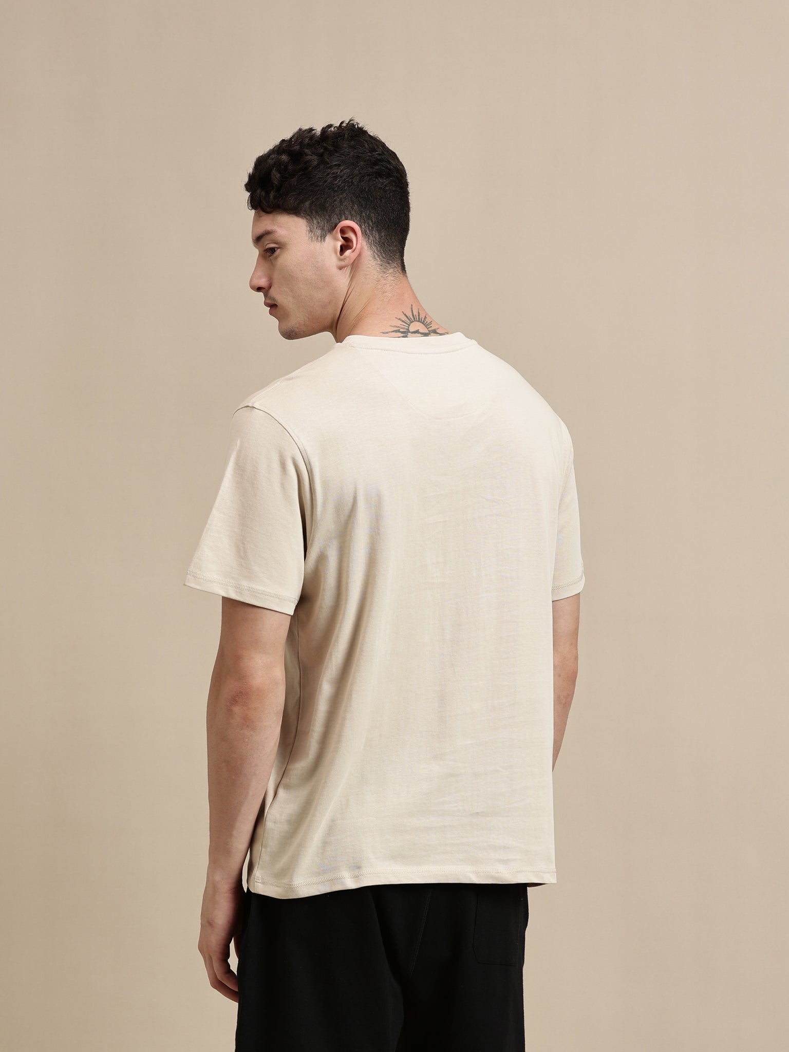 Men's T-Shirt – Half Sleeve - Basic Crew Neck Comfort Fit
