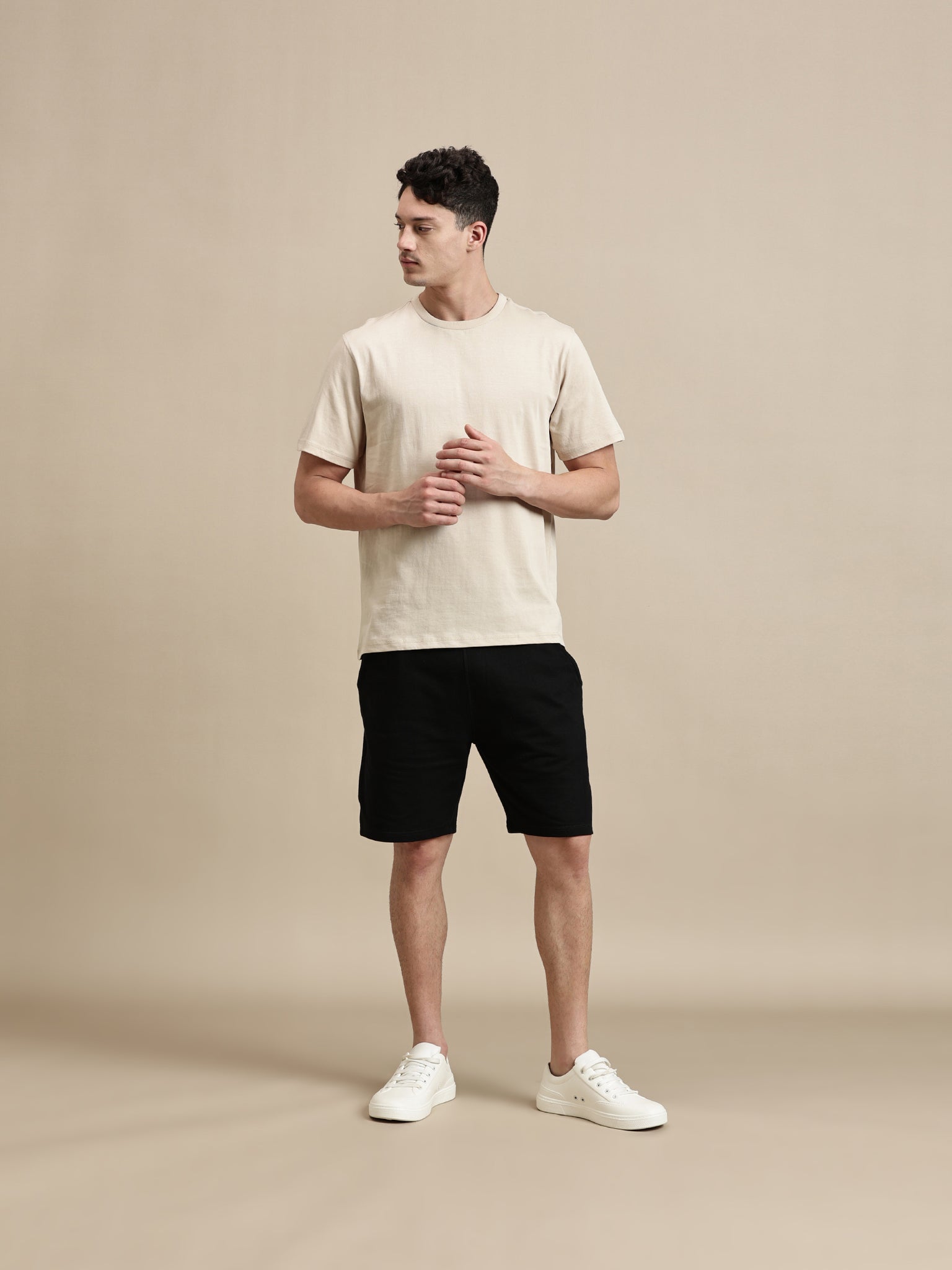 Men's T-Shirt – Half Sleeve - Basic Crew Neck Comfort Fit