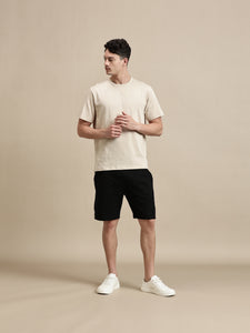 Men's T-Shirt – Half Sleeve - Basic Crew Neck Comfort Fit