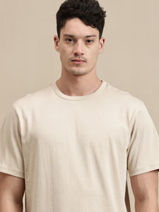 Men's T-Shirt – Half Sleeve - Basic Crew Neck Comfort Fit