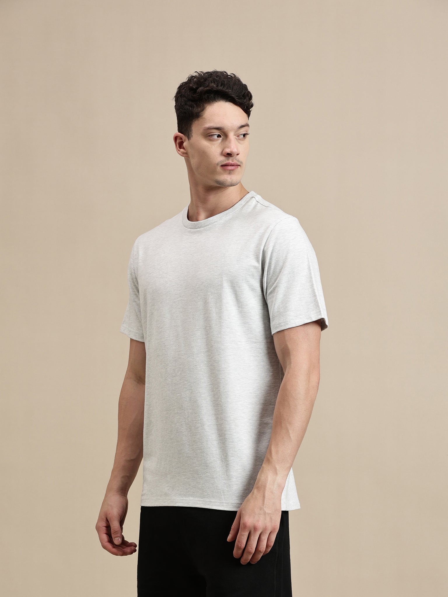 Men's T-Shirt – Half Sleeve - Basic Crew Neck Comfort Fit