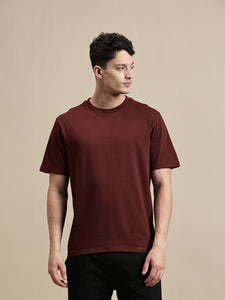 Men's T-Shirt – Half Sleeve - Basic Crew Neck Comfort Fit