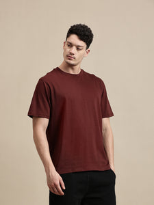 Men's T-Shirt – Half Sleeve - Basic Crew Neck Comfort Fit