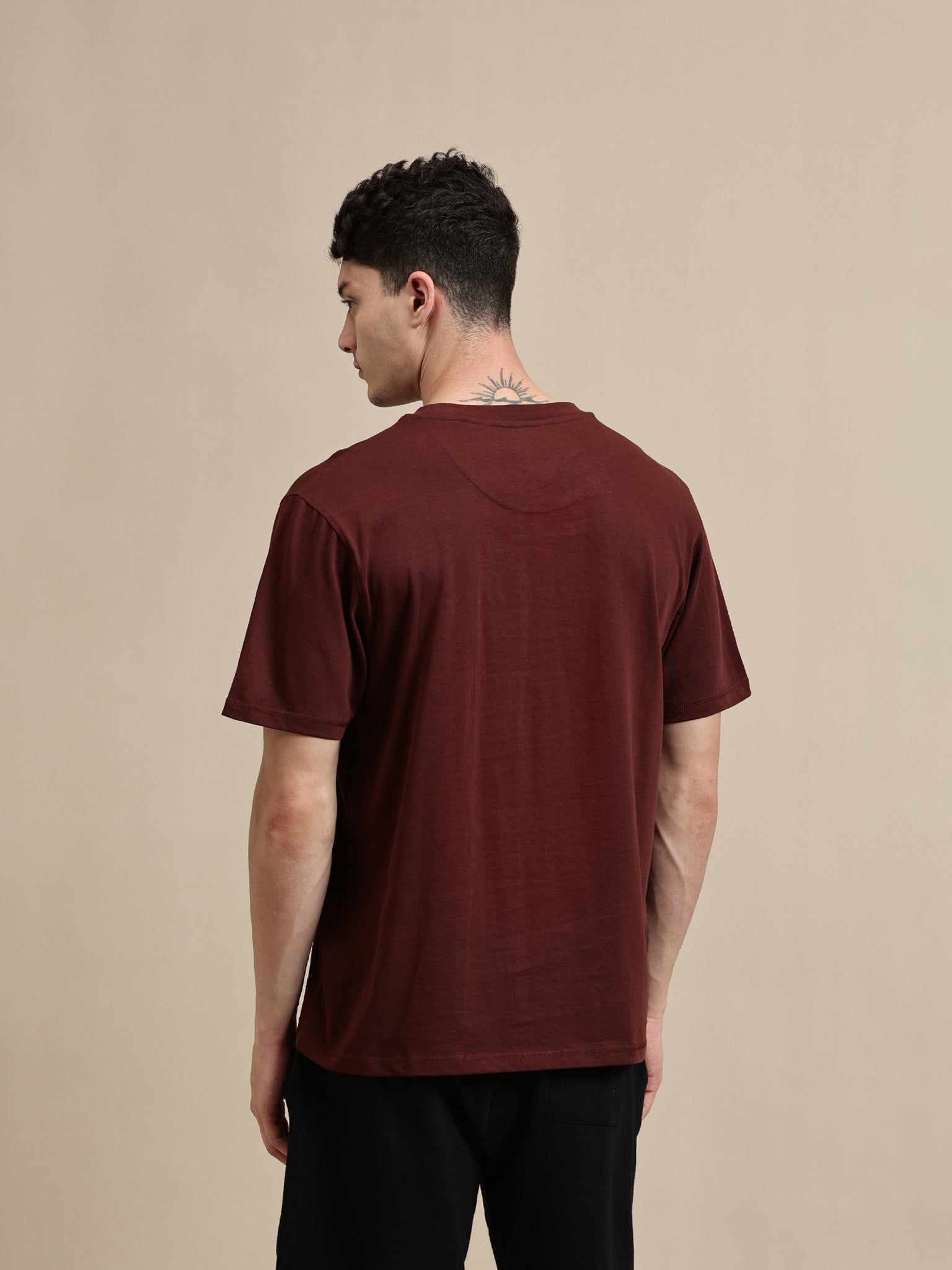 Men's T-Shirt – Half Sleeve - Basic Crew Neck Comfort Fit