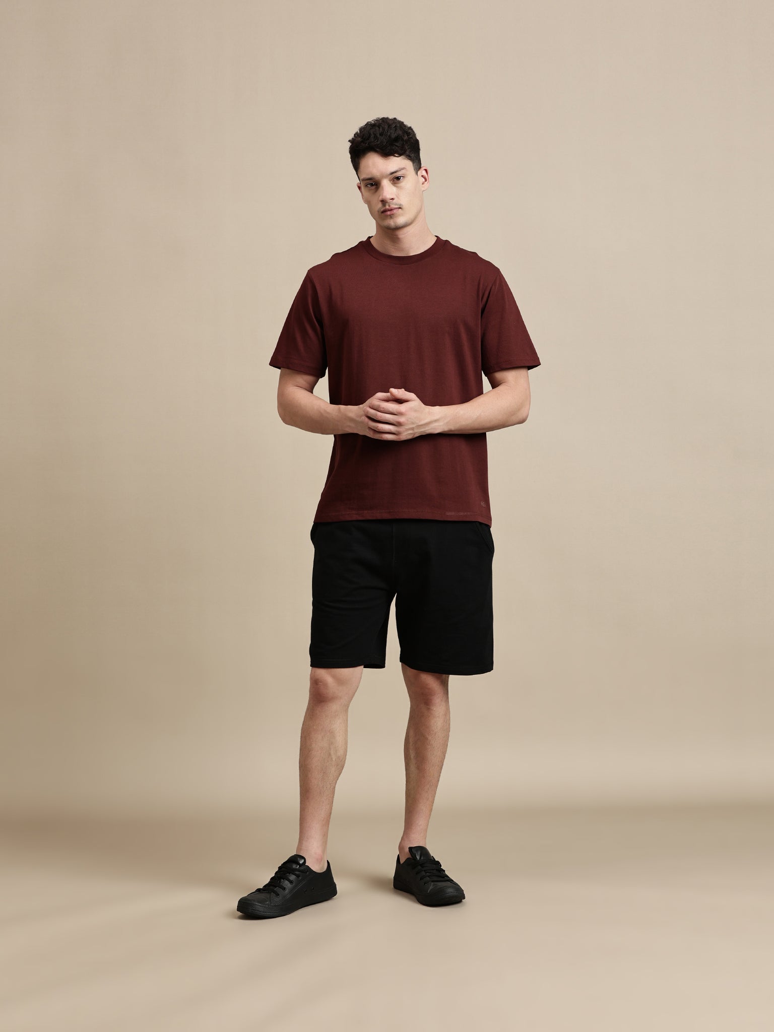 Men's T-Shirt – Half Sleeve - Basic Crew Neck Comfort Fit