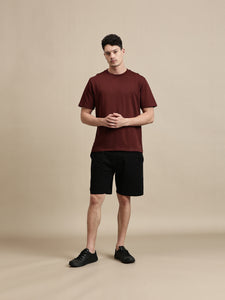 Men's T-Shirt – Half Sleeve - Basic Crew Neck Comfort Fit