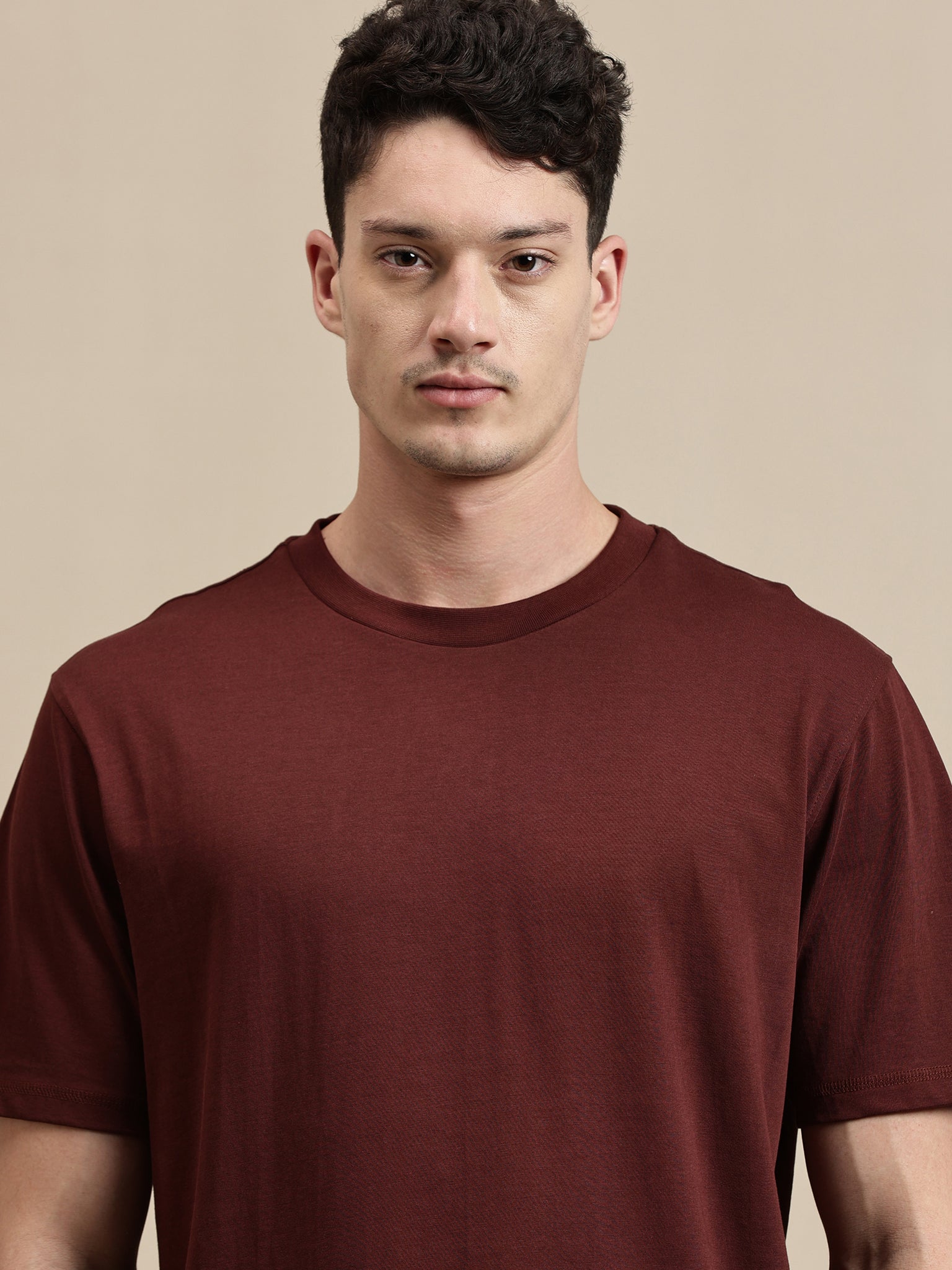 Men's T-Shirt – Half Sleeve - Basic Crew Neck Comfort Fit