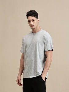 Men's T-Shirt – Half Sleeve - Basic Crew Neck Comfort Fit