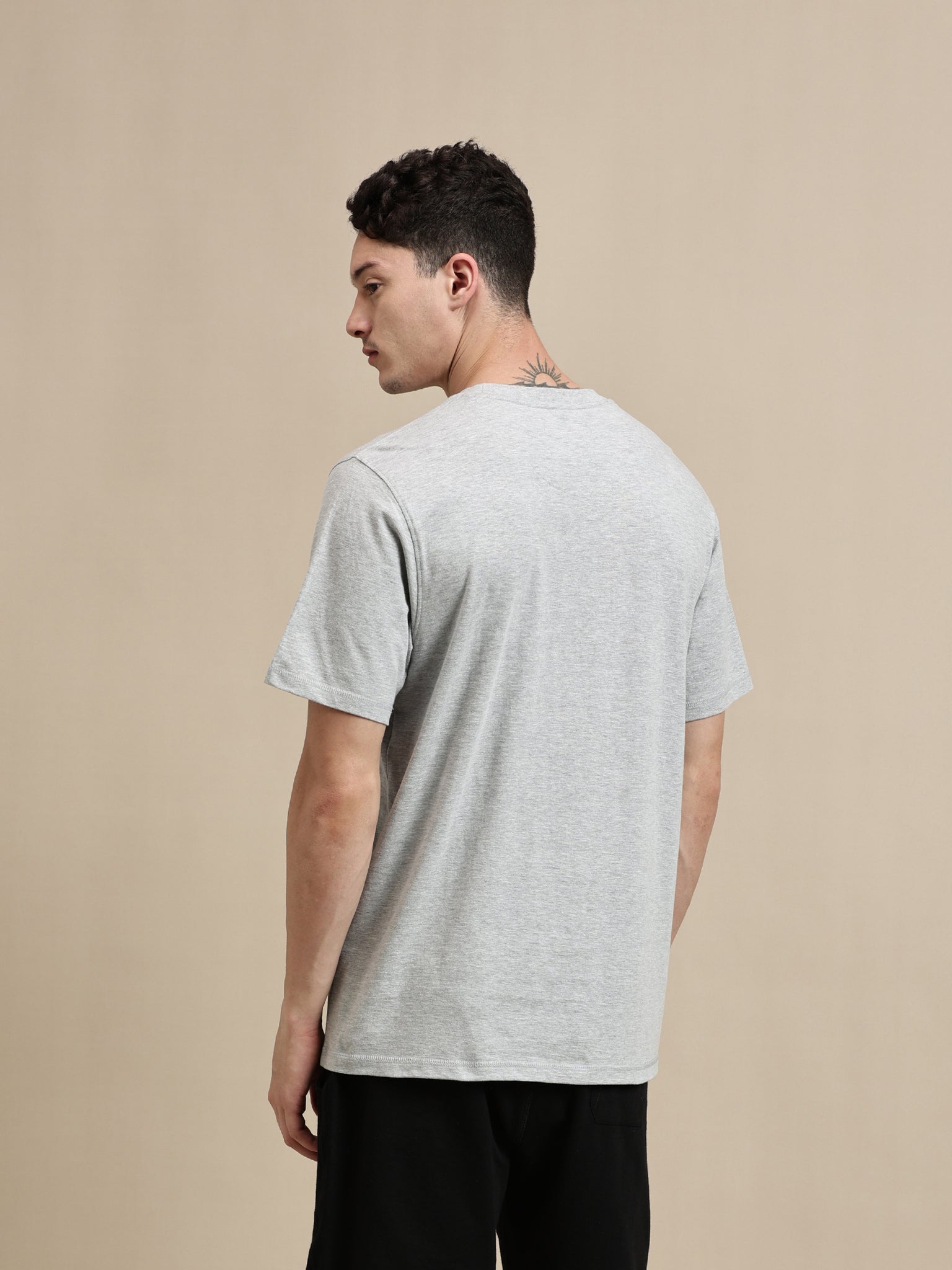 Men's T-Shirt – Half Sleeve - Basic Crew Neck Comfort Fit