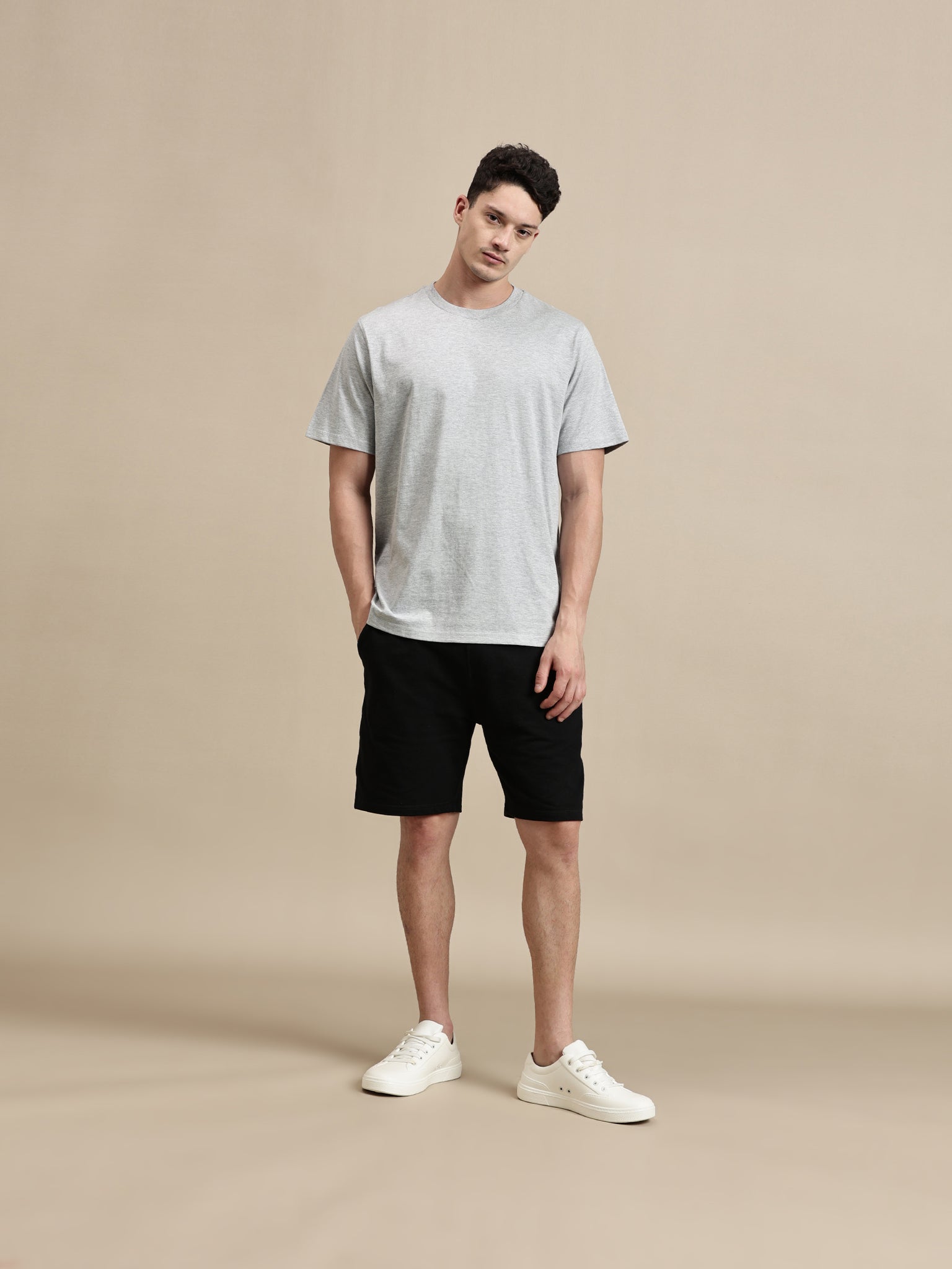 Men's T-Shirt – Half Sleeve - Basic Crew Neck Comfort Fit