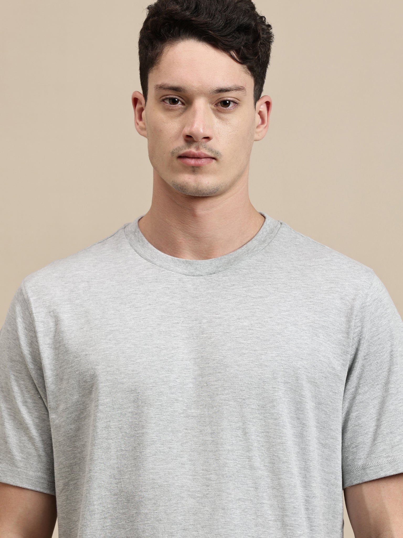 Men's T-Shirt – Half Sleeve - Basic Crew Neck Comfort Fit