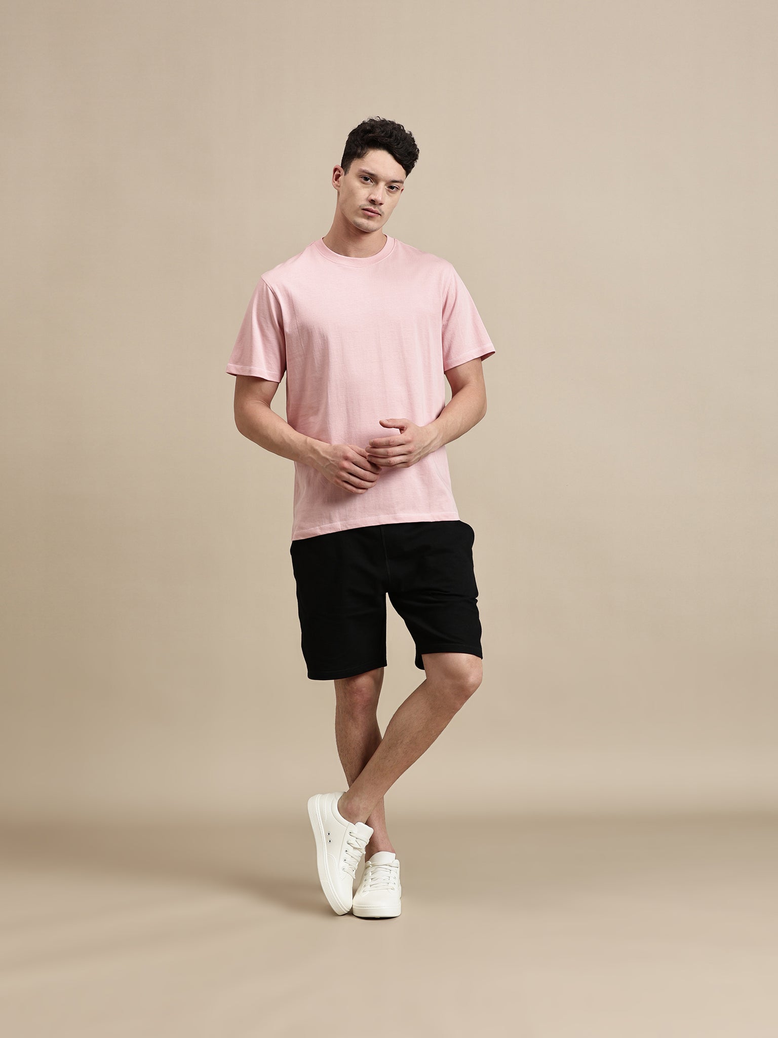 Men's T-Shirt – Half Sleeve - Basic Crew Neck Comfort Fit