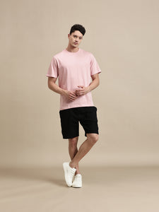 Men's T-Shirt – Half Sleeve - Basic Crew Neck Comfort Fit