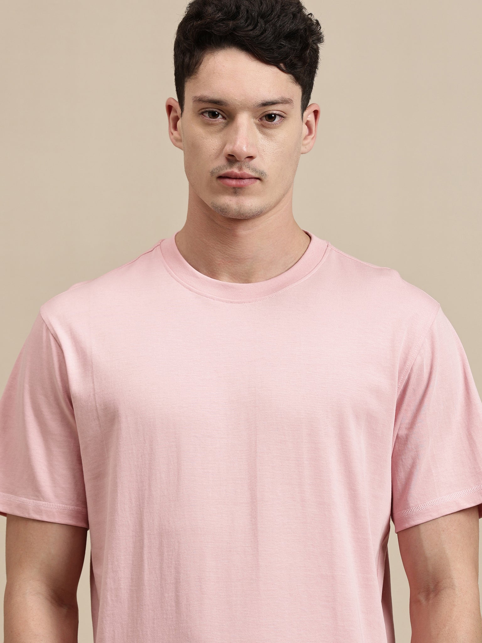 Men's T-Shirt – Half Sleeve - Basic Crew Neck Comfort Fit