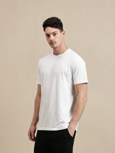 Men's T-Shirt – Half Sleeve - Basic Crew Neck Slim Fit