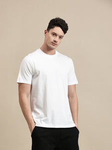 Men's T-Shirt – Half Sleeve - Basic Crew Neck Slim Fit