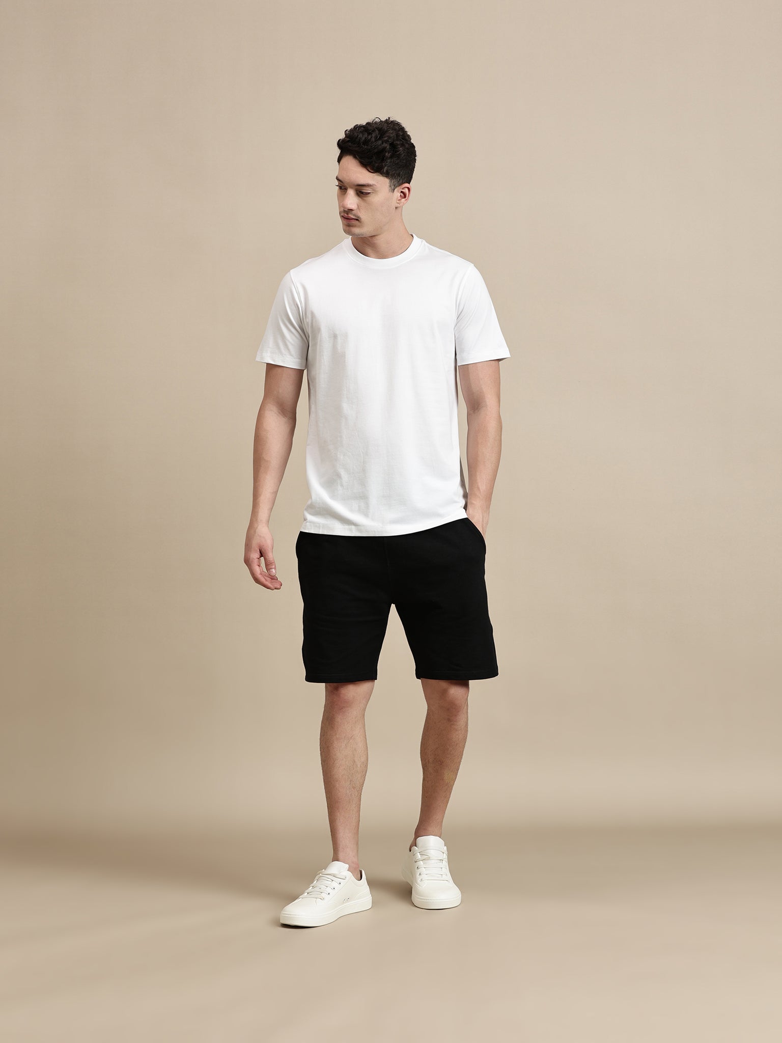 Men's T-Shirt – Half Sleeve - Basic Crew Neck Slim Fit