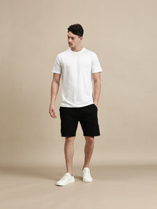 Men's T-Shirt – Half Sleeve - Basic Crew Neck Slim Fit
