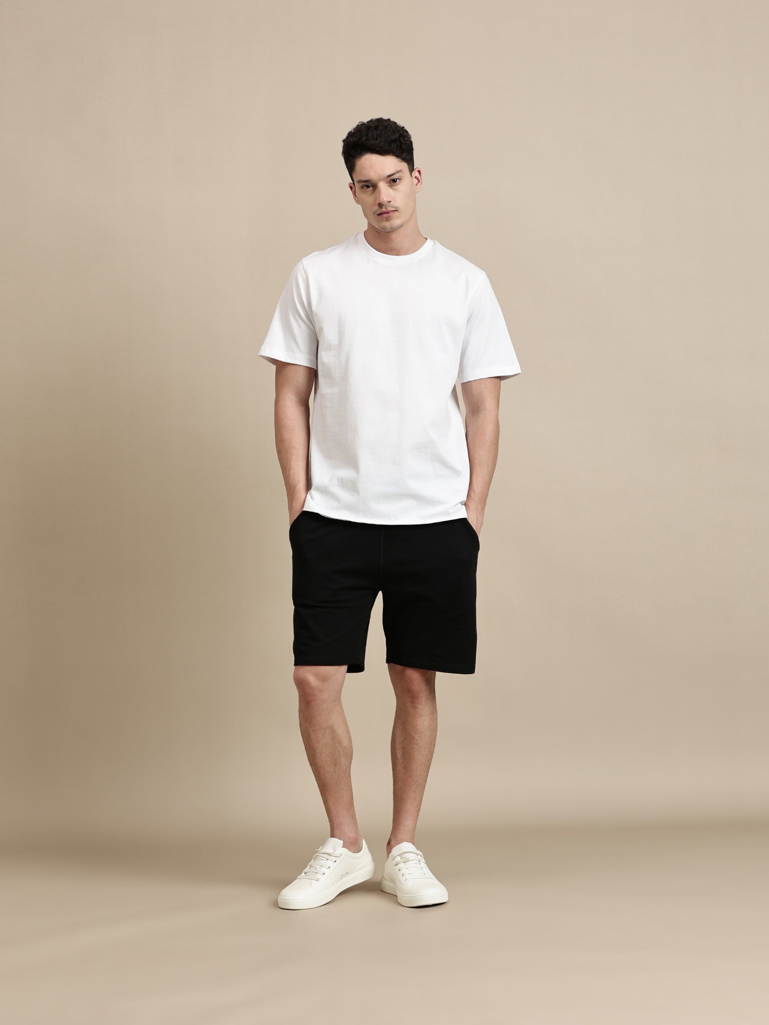 Men's T-Shirt – Half Sleeve - Basic Crew Neck Comfort Fit