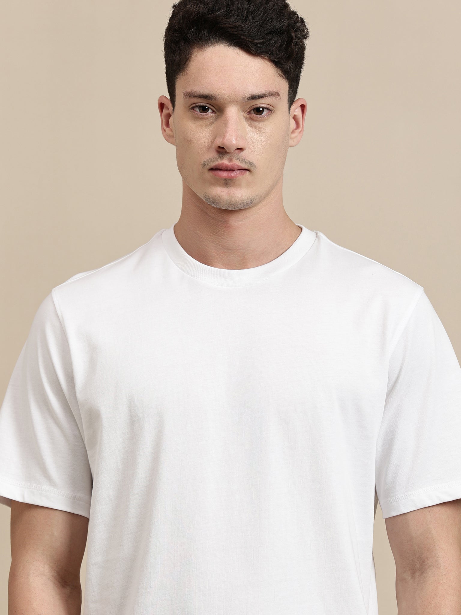 Men's T-Shirt – Half Sleeve - Basic Crew Neck Comfort Fit