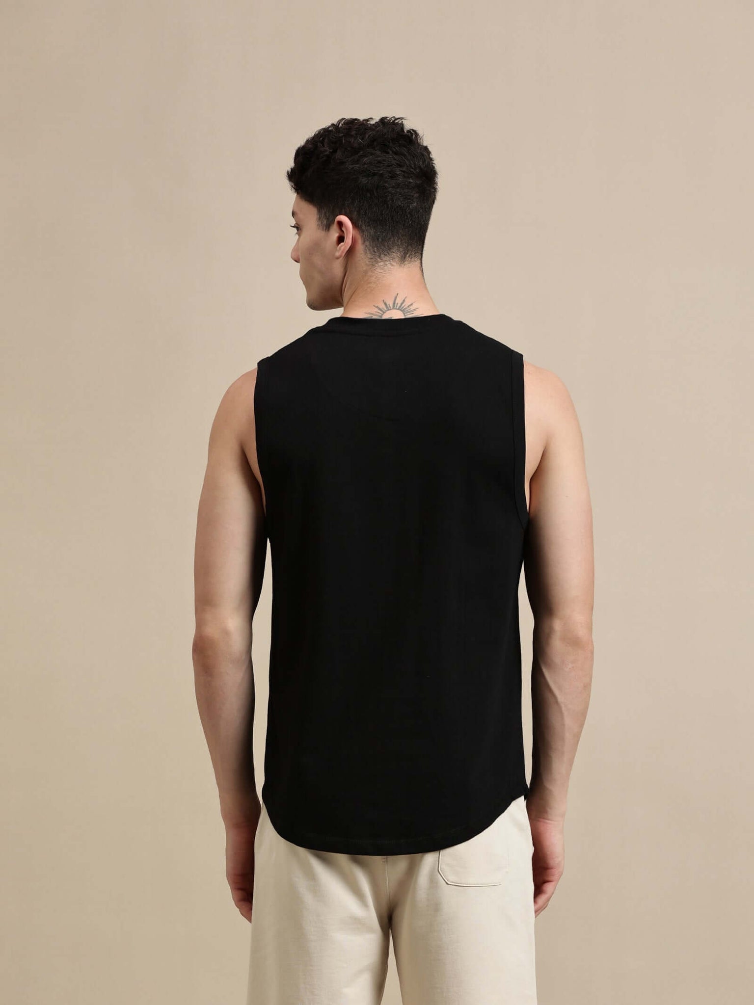 Men's T- Shirt – Sleeveless Singlet Comfort
