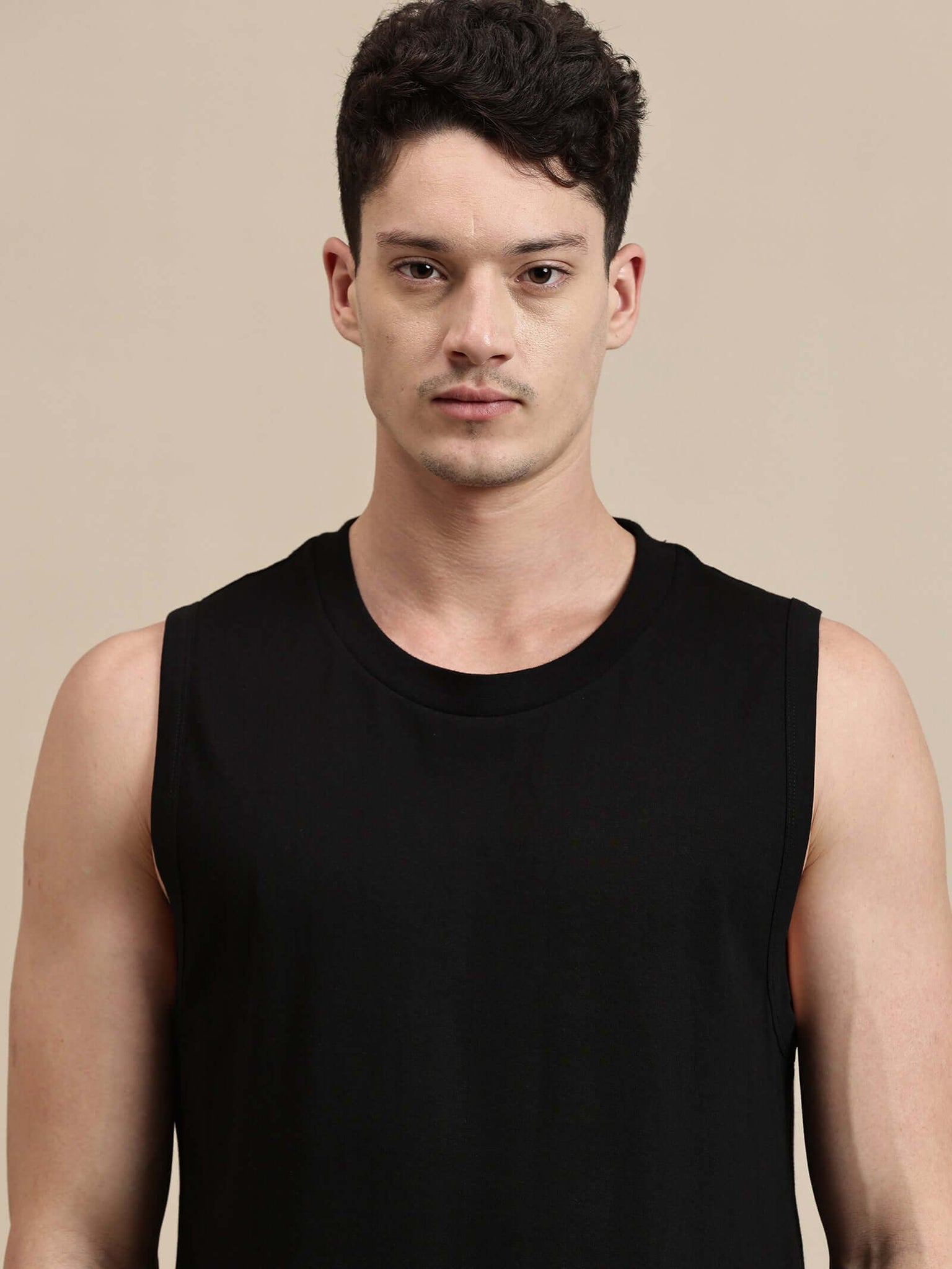 Men's T- Shirt – Sleeveless Singlet Comfort