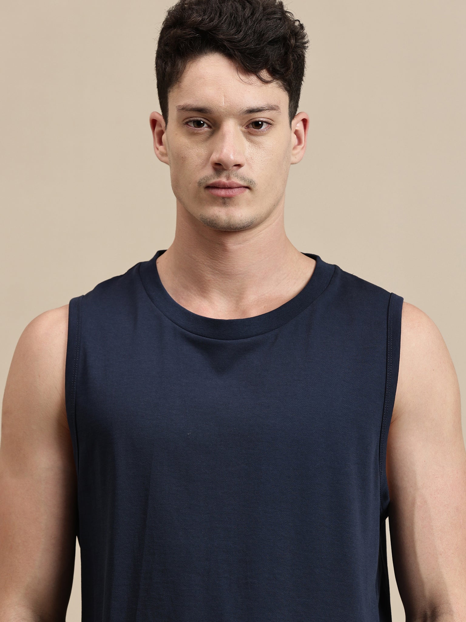 Men's T- Shirt – Sleeveless Singlet Comfort