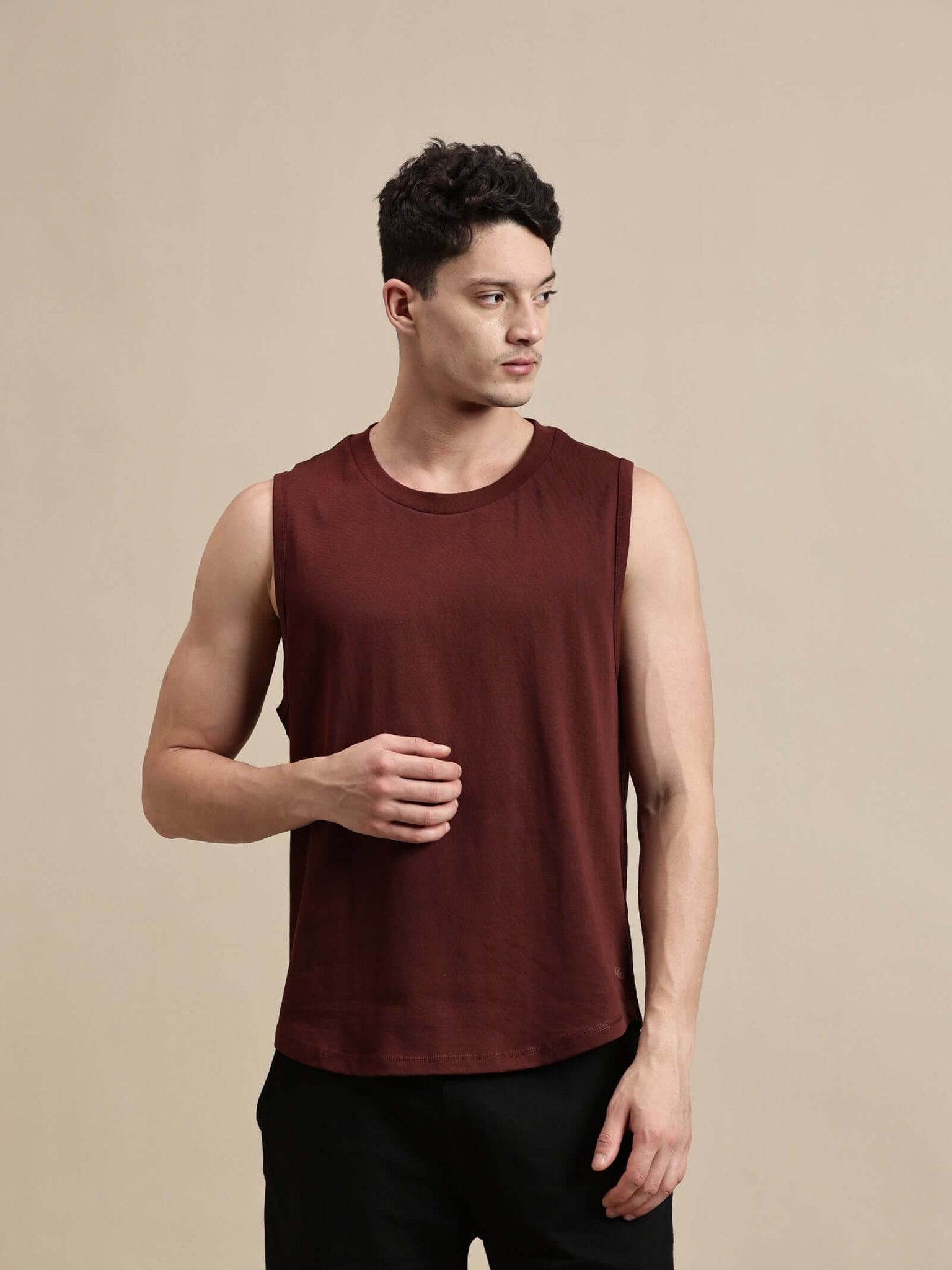 Men's T-Shirt – Sleeveless