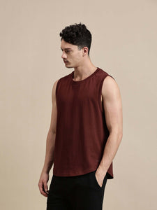 Men's T- Shirt – Sleeveless Singlet Comfort