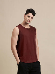 Men's T- Shirt – Sleeveless Singlet Comfort