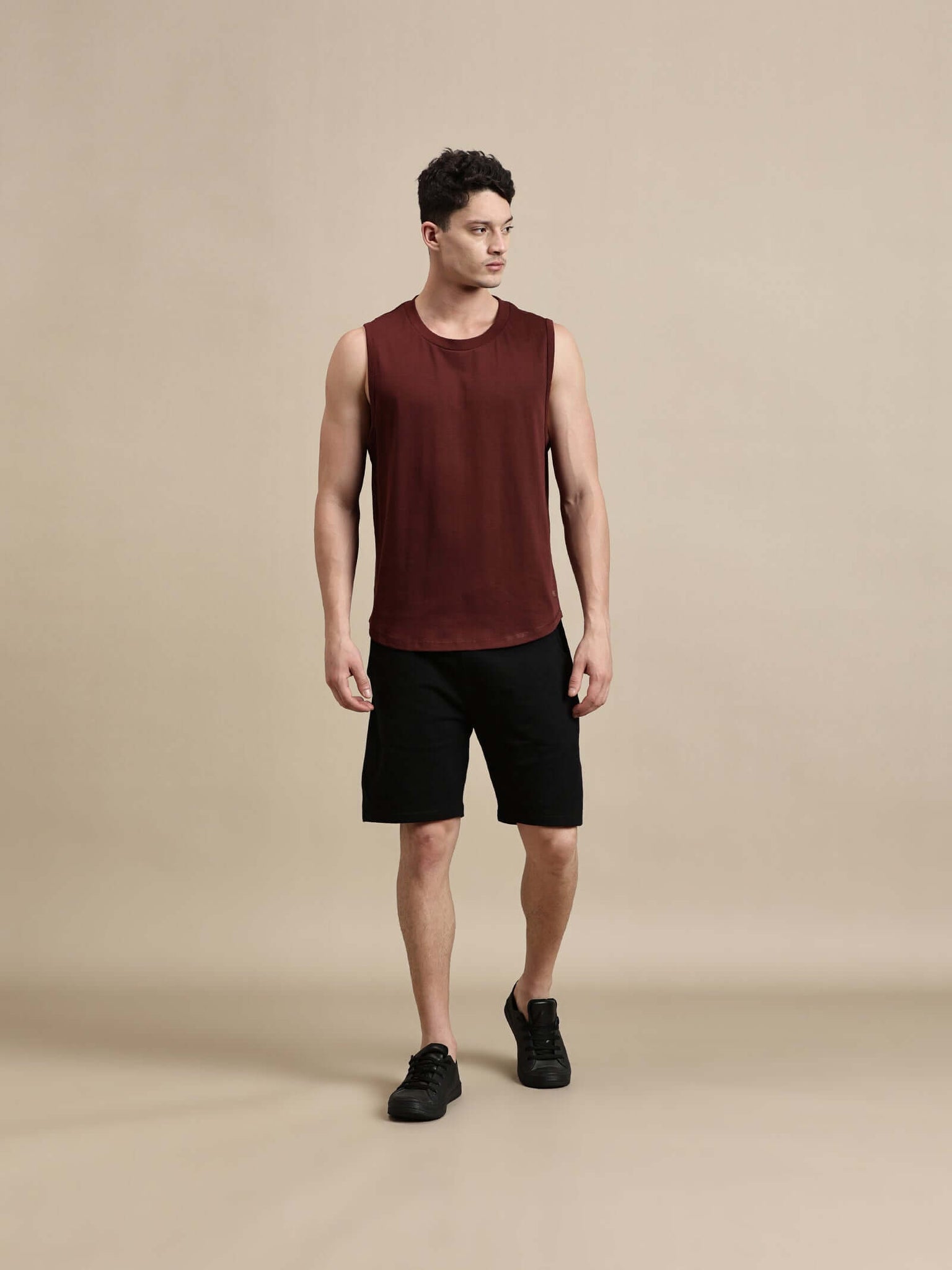 Men's T- Shirt – Sleeveless Singlet Comfort