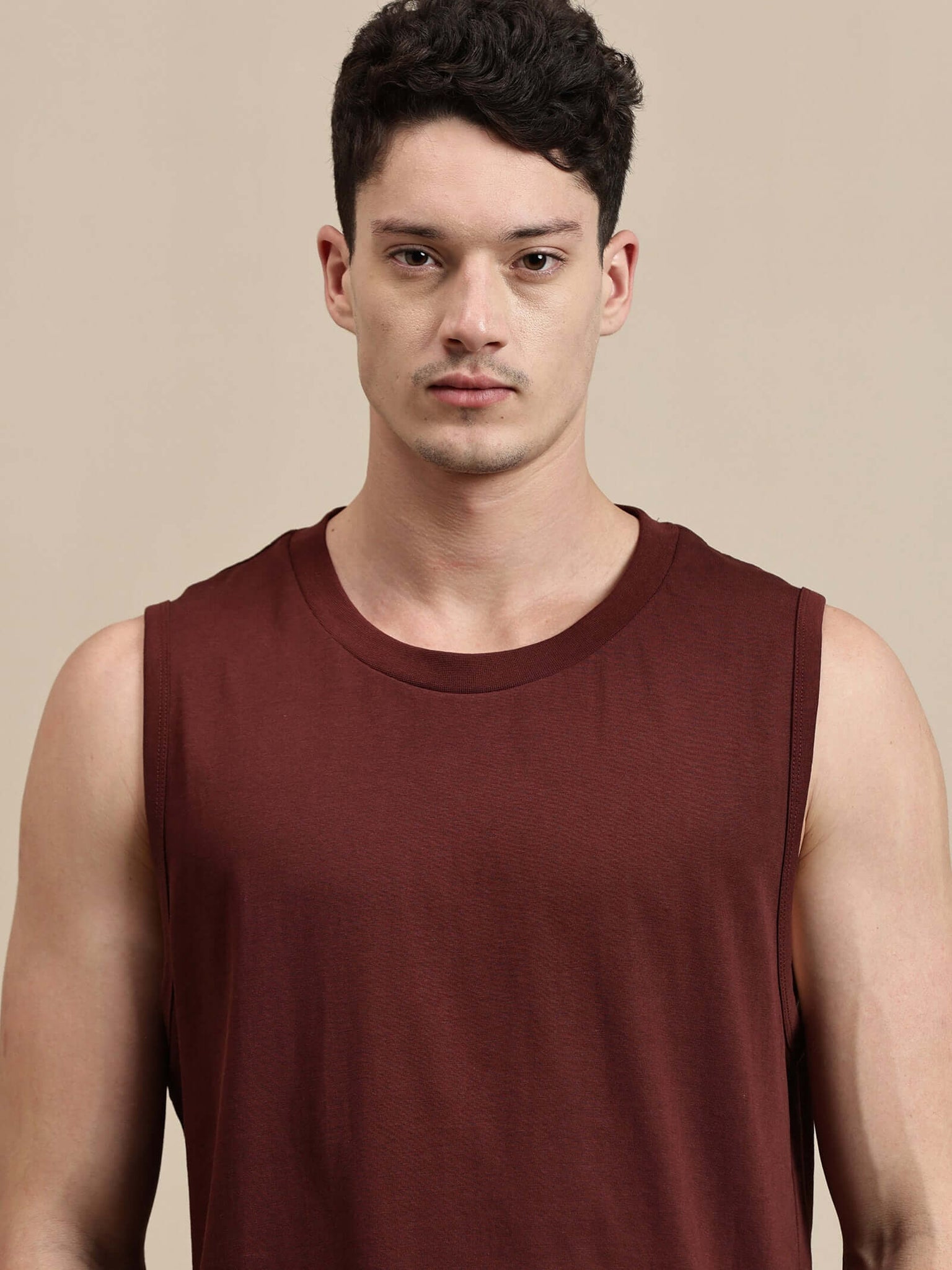 Men's T- Shirt – Sleeveless Singlet Comfort