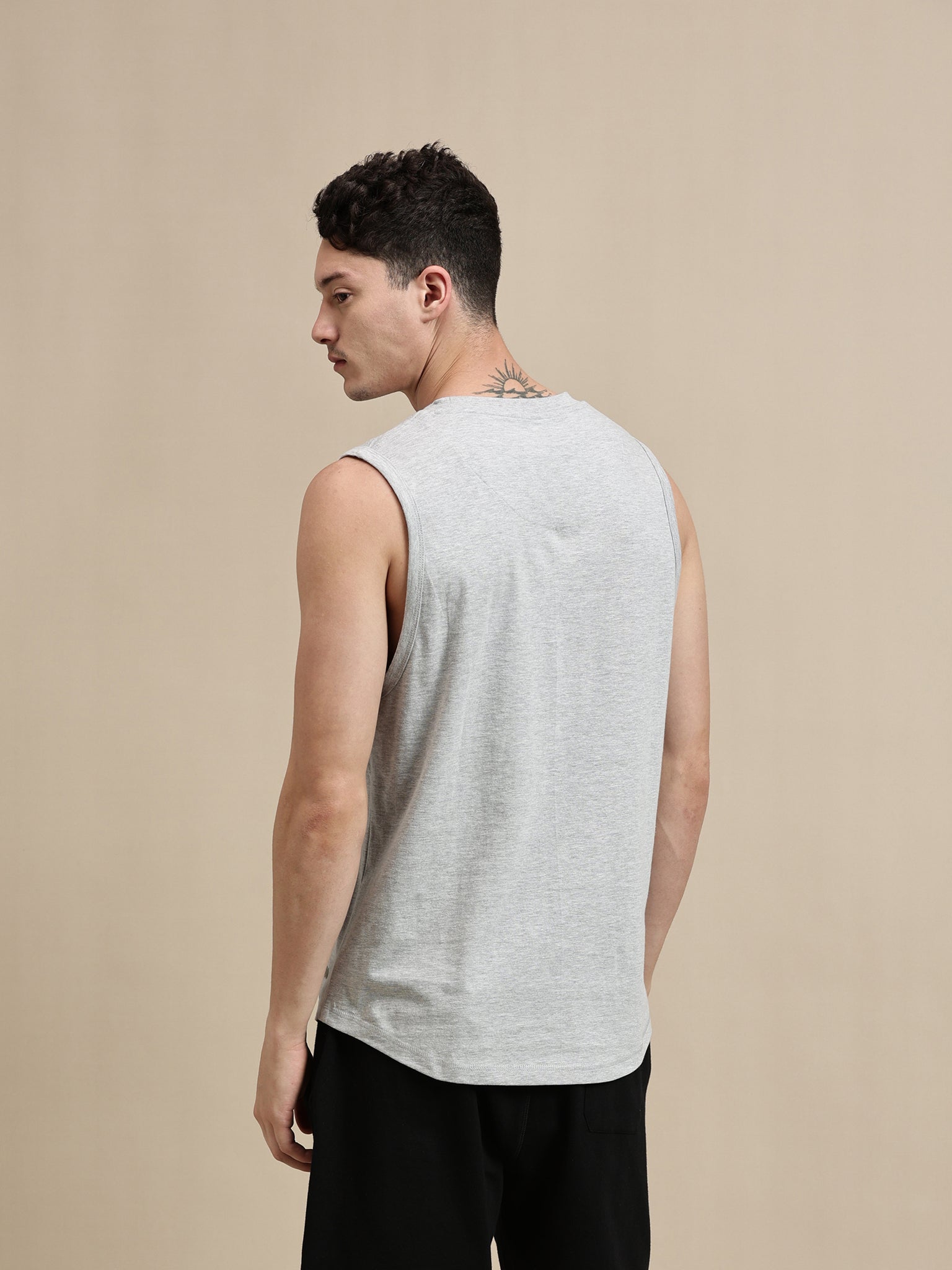 Men's T- Shirt – Sleeveless Singlet Comfort