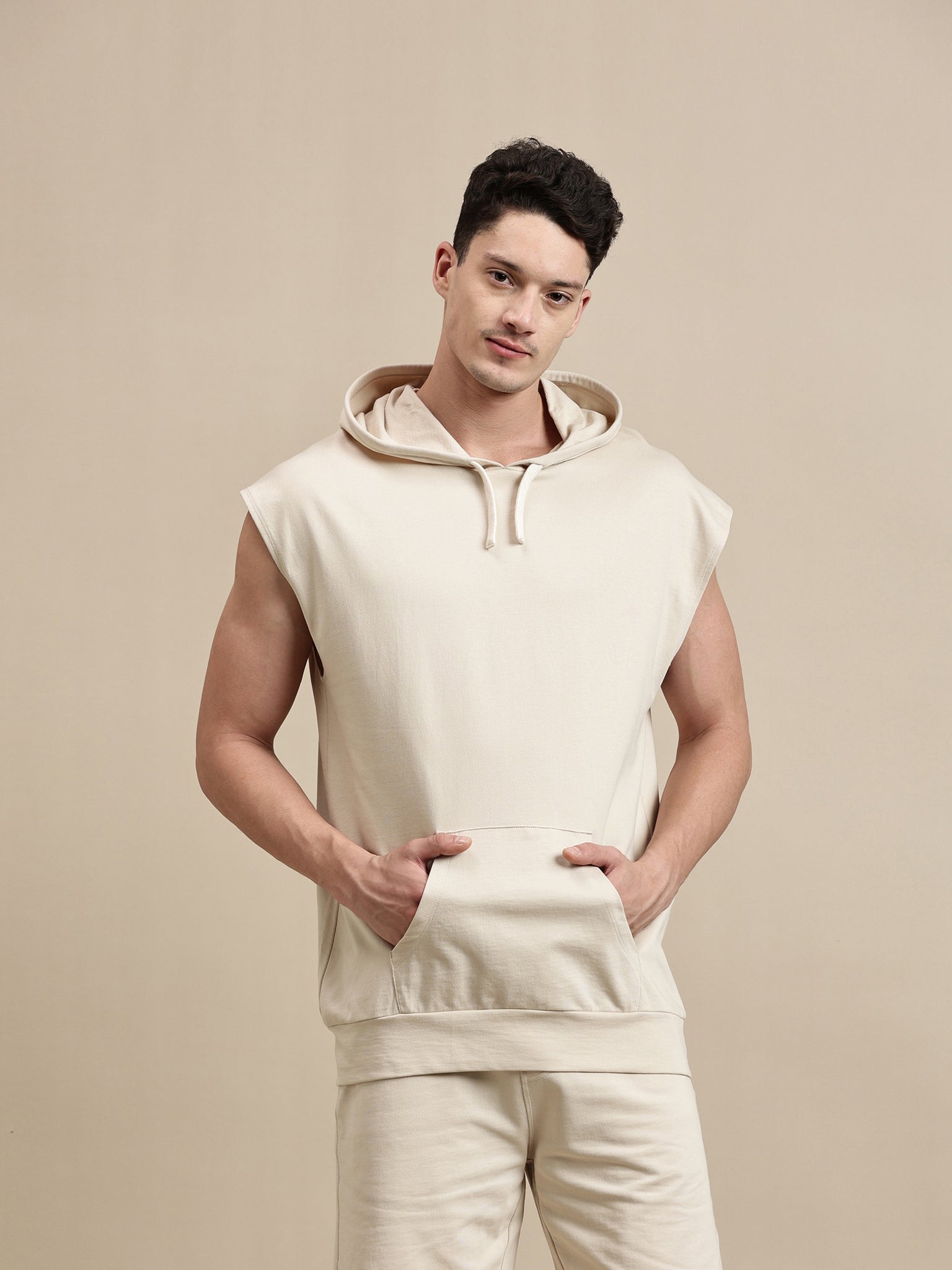 Men's Hoddie – Sleeveless