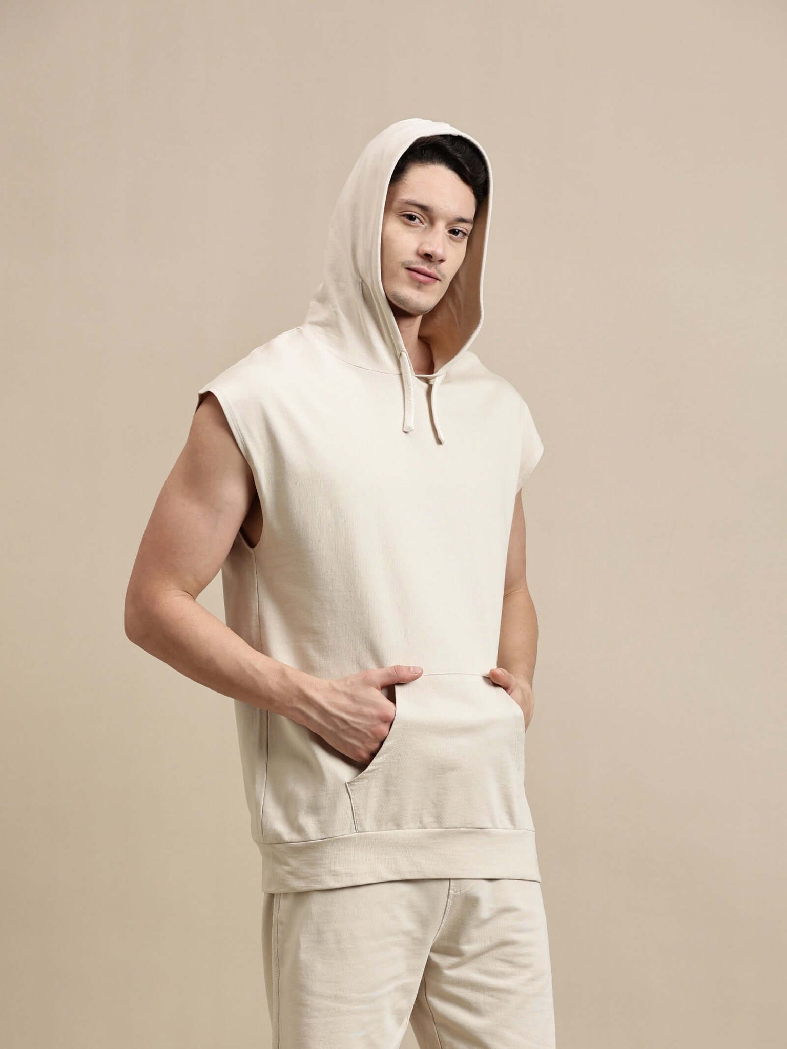 Men's Hoodie – Sleeveless Hoodie