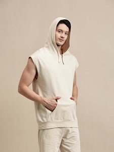 Men's Hoodie – Sleeveless Hoodie