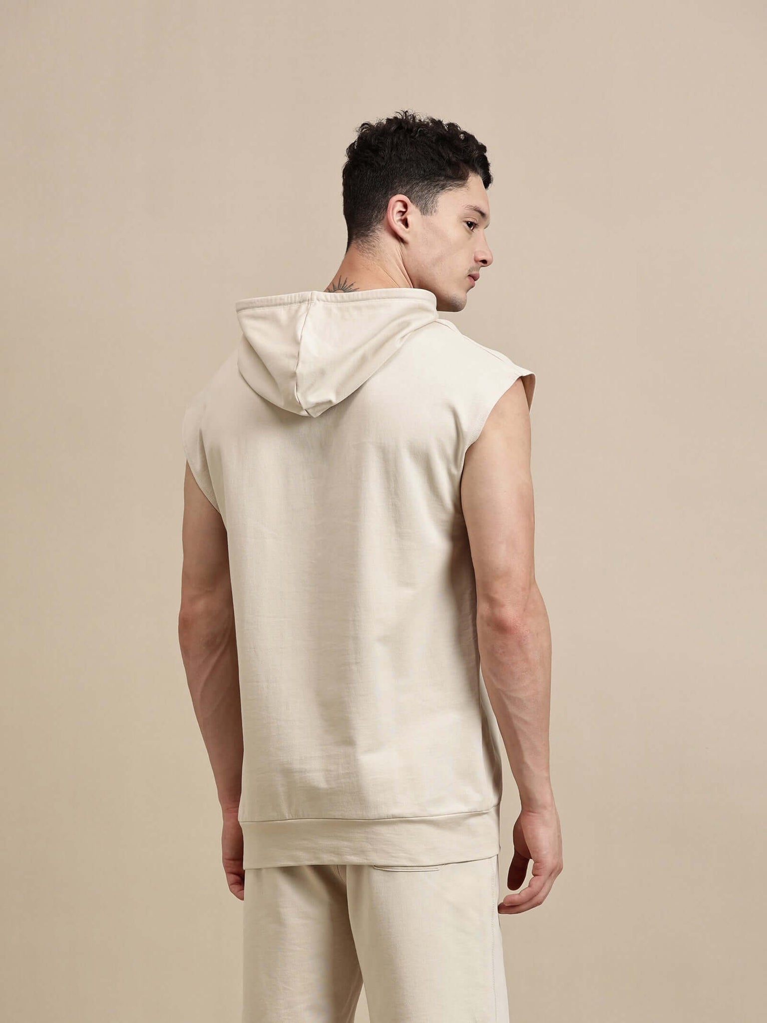 Men's Hoodie – Sleeveless Hoodie