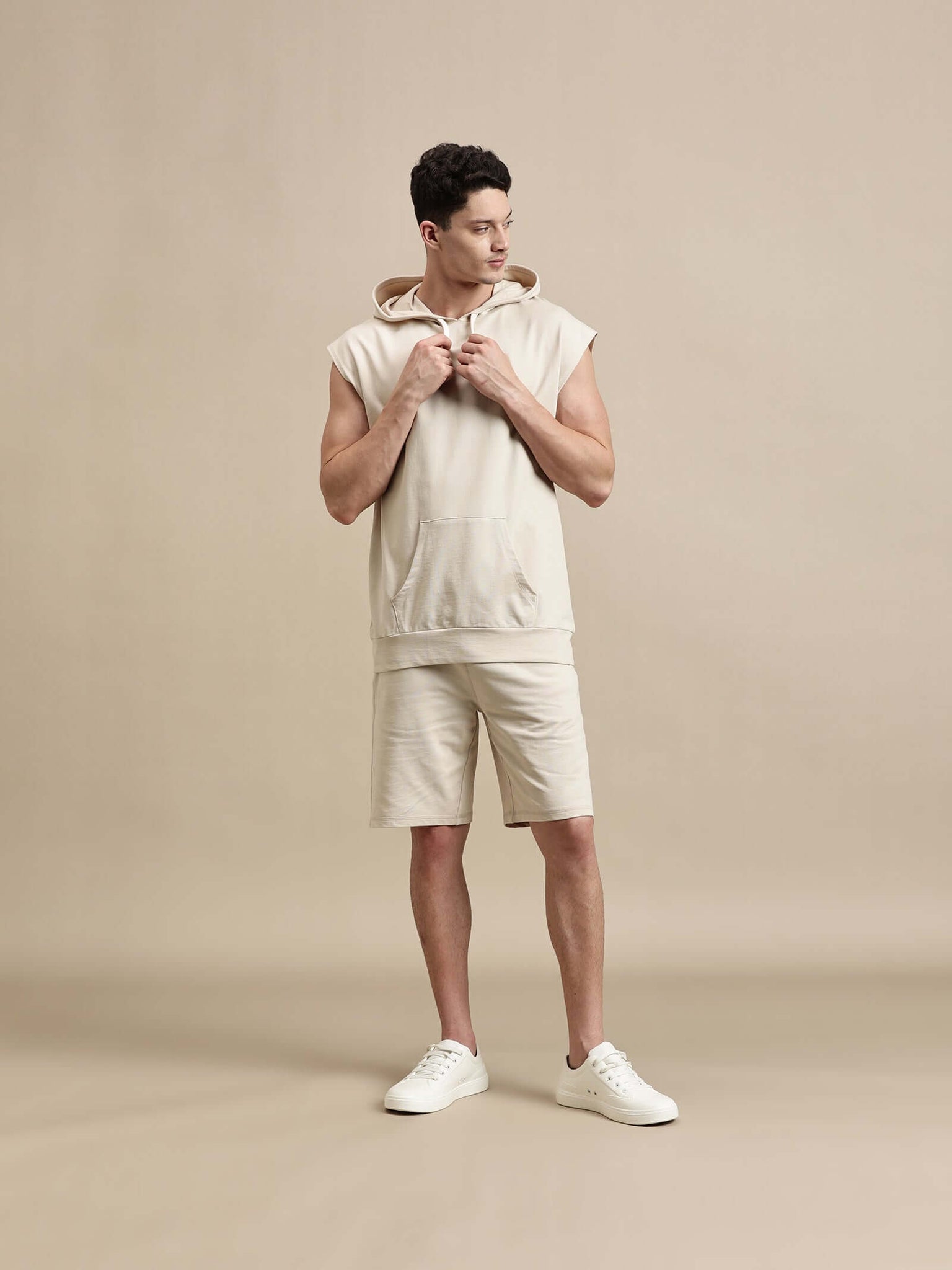 Men's Hoodie – Sleeveless Hoodie