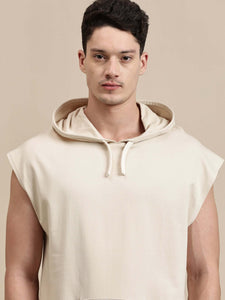 Men's Hoodie – Sleeveless Hoodie