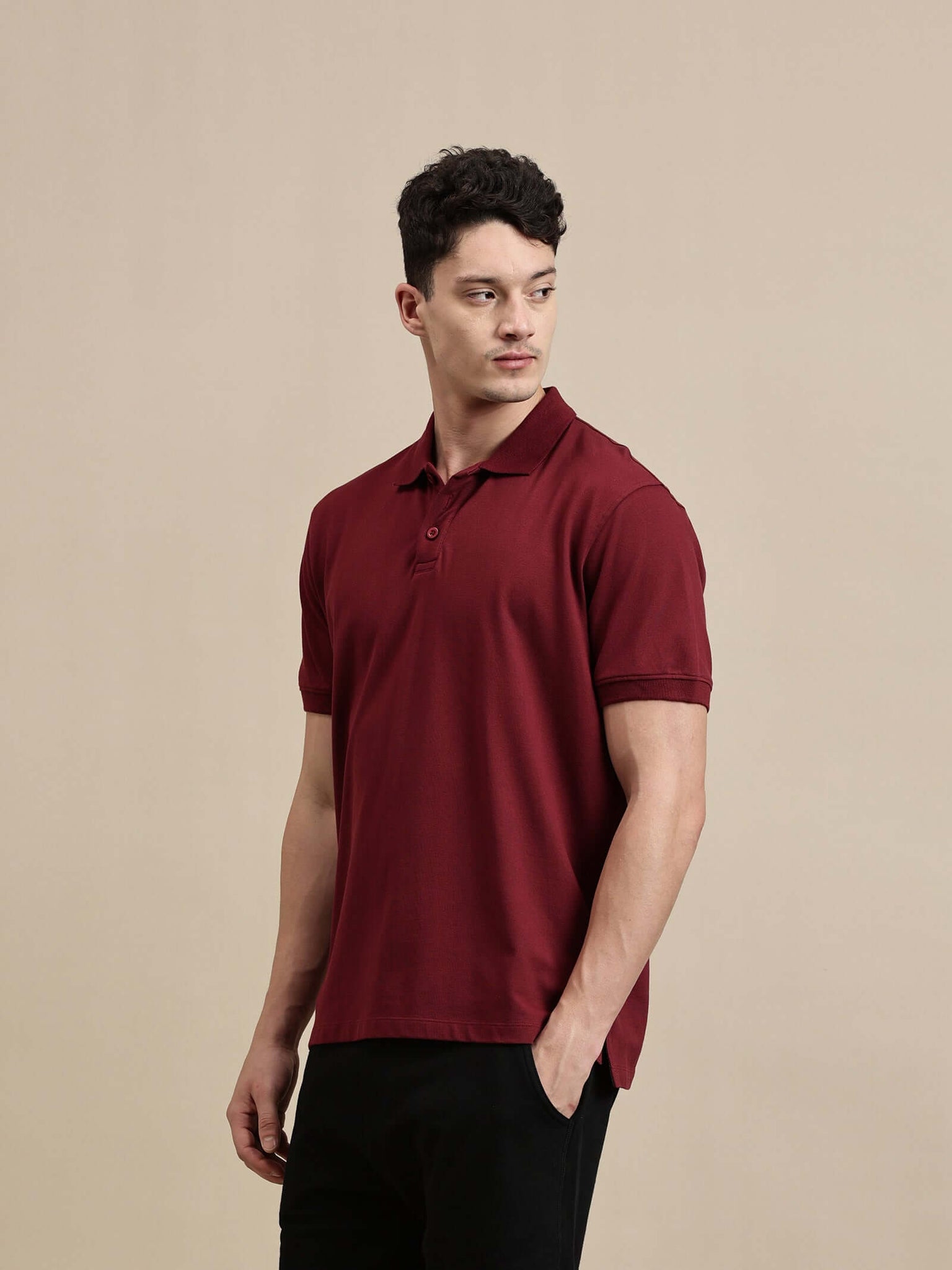 Men's Polo – Half Sleeve - Basic Polo Solid Regular Fit