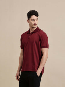 Men's Polo – Half Sleeve - Basic Polo Solid Regular Fit
