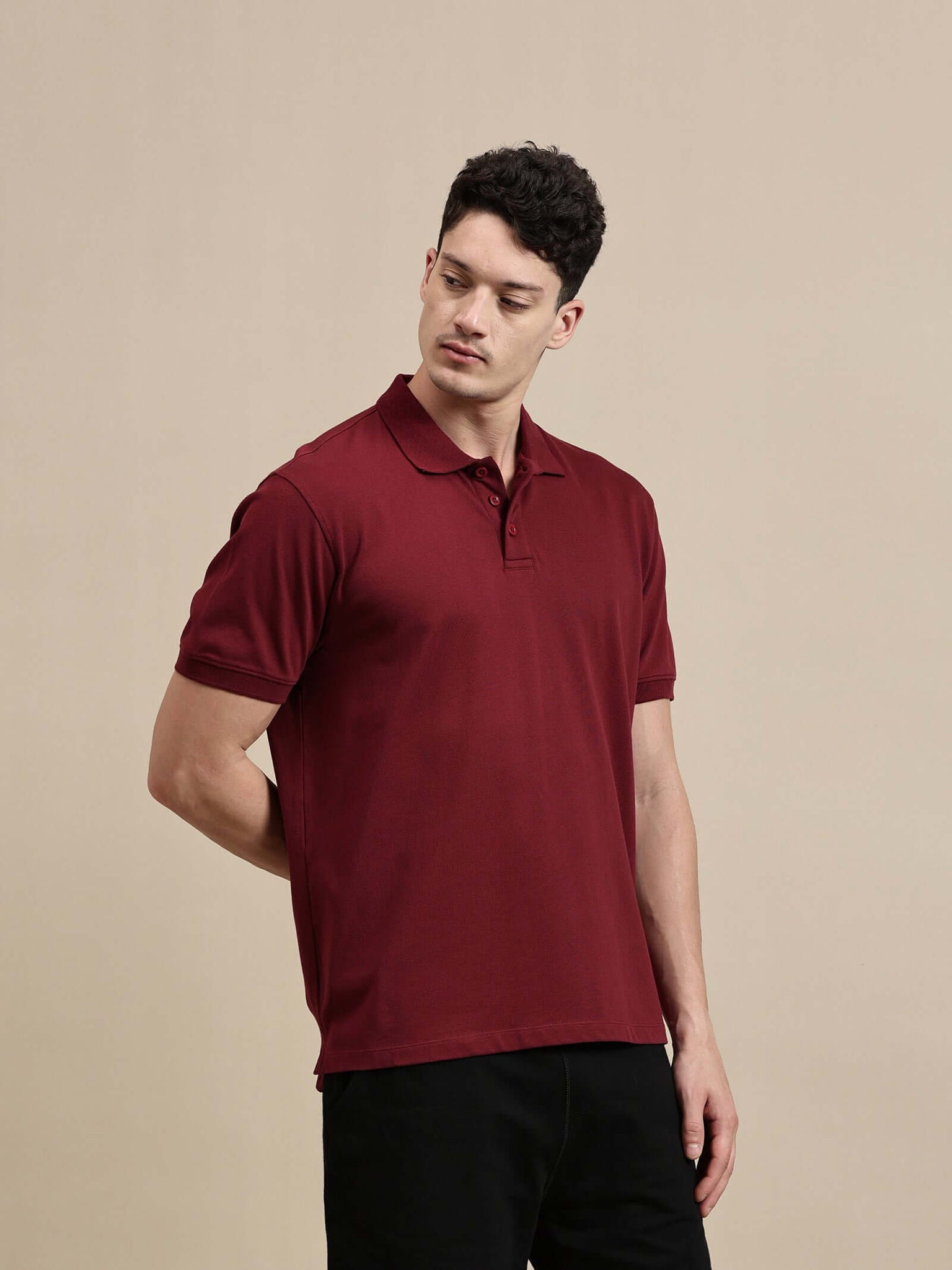 Men's Polo – Half Sleeve - Basic Polo Solid Regular Fit