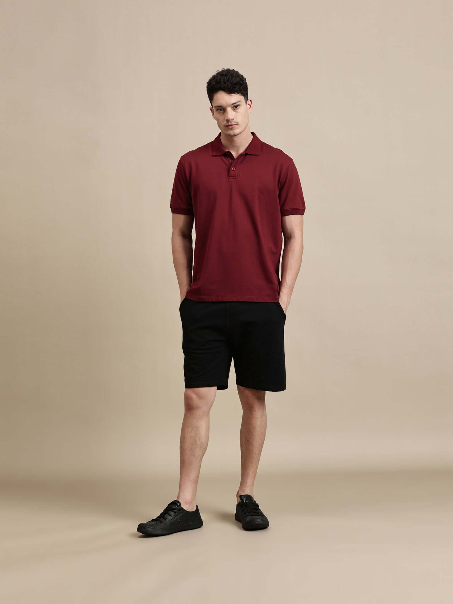 Men's Polo – Half Sleeve - Basic Polo Solid Regular Fit