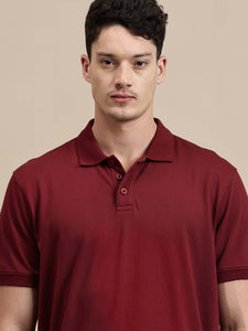 Men's Polo – Half Sleeve - Basic Polo Solid Regular Fit