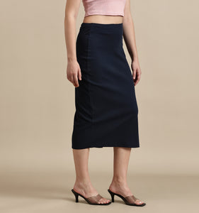 Women's Skirt – Side Slit Midi Skirt