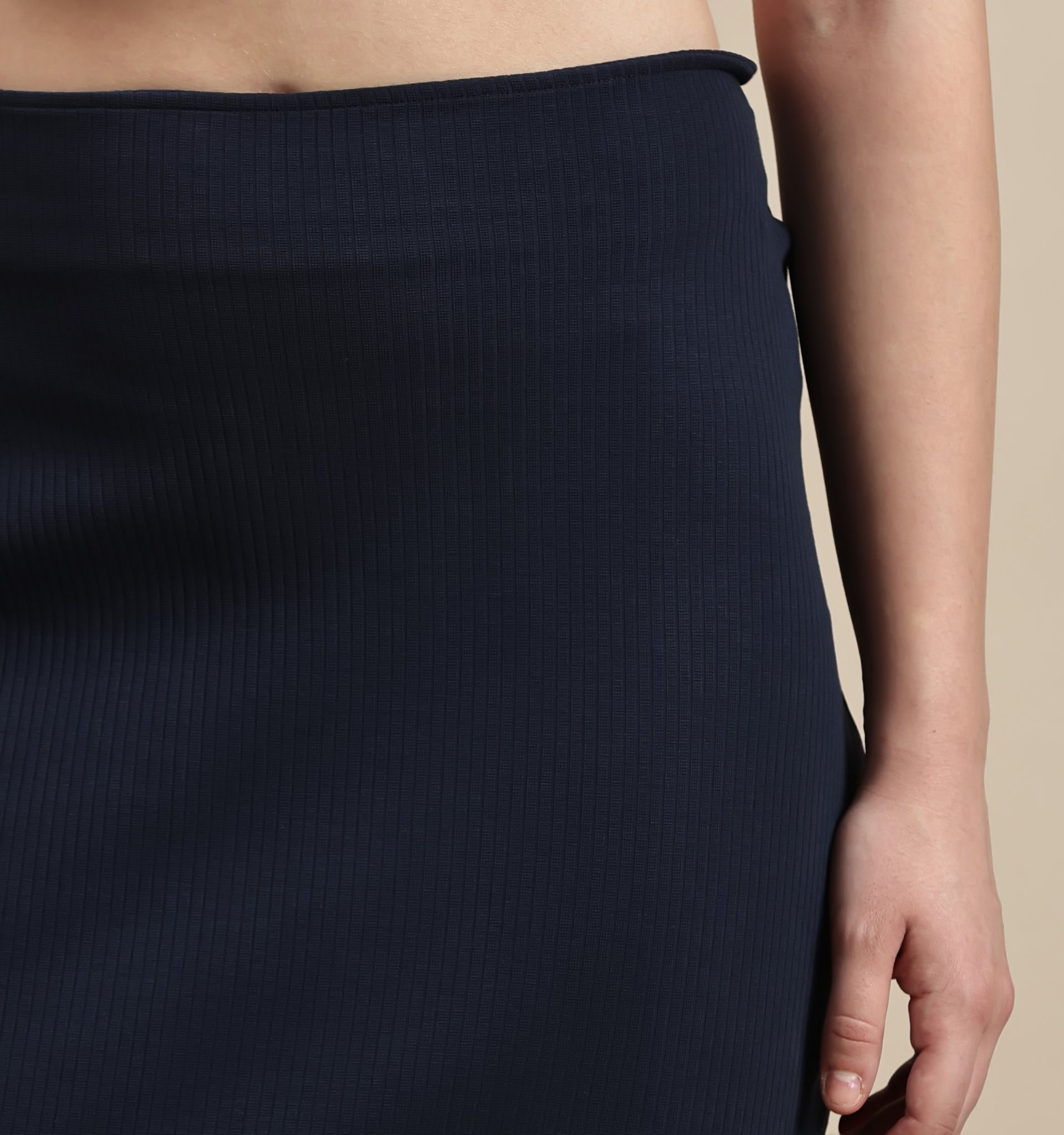 Women's Skirt – Side Slit Midi Skirt