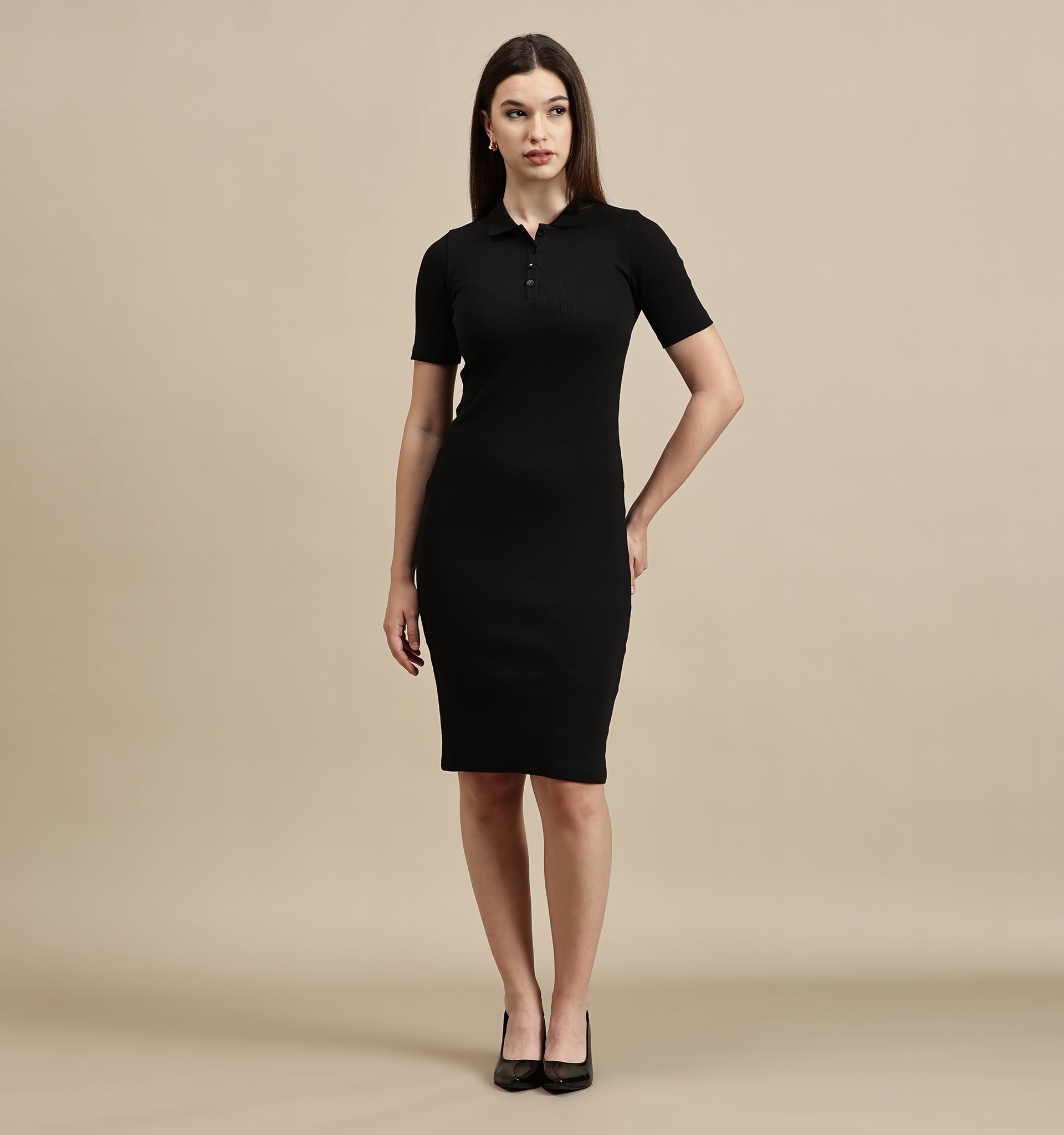 Women's Dress – Half Sleeve